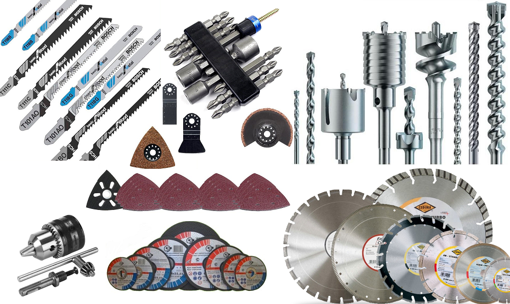 Сверла/ круги / биты