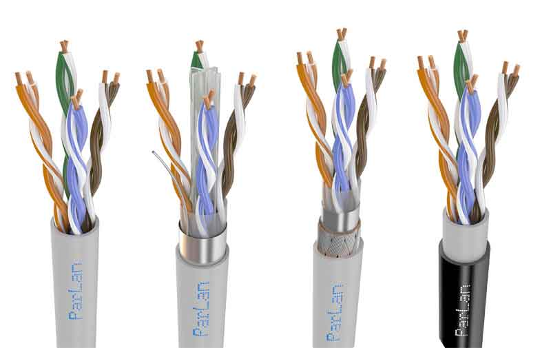 Кабель для LAN (витая пара)