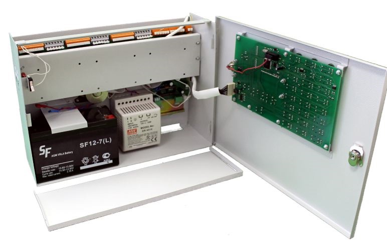 Приемно-контрольные приборы