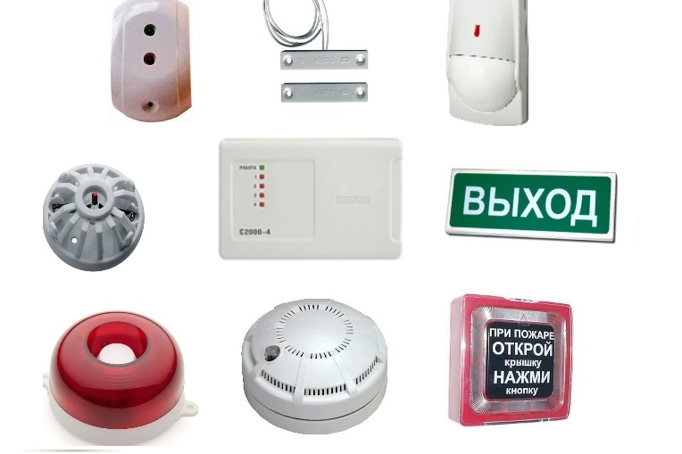 Пожарные, охранные извещатели