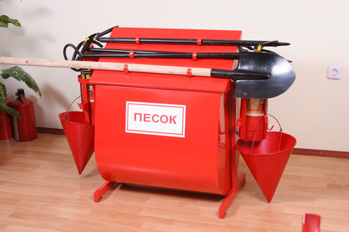 Пожарный инвентарь